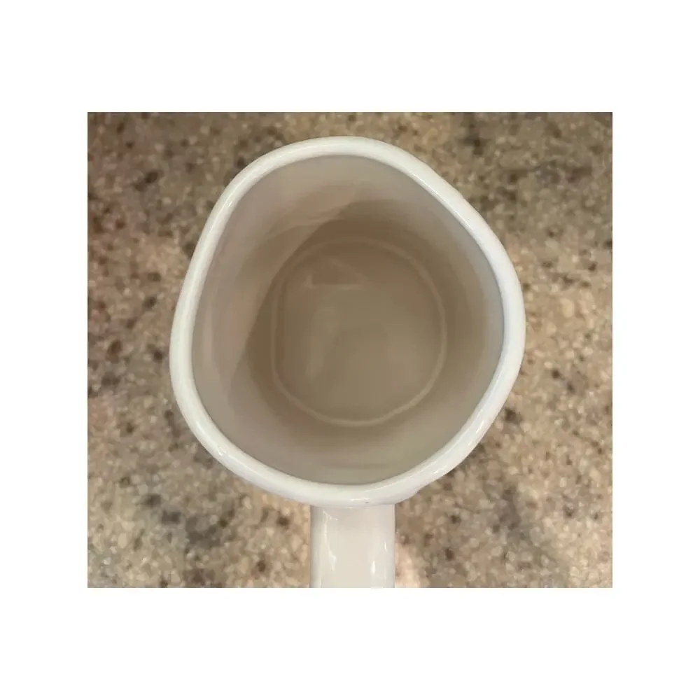 Rae Dunn White Mug witn Red COCOA Festive, Holiday, Collectors